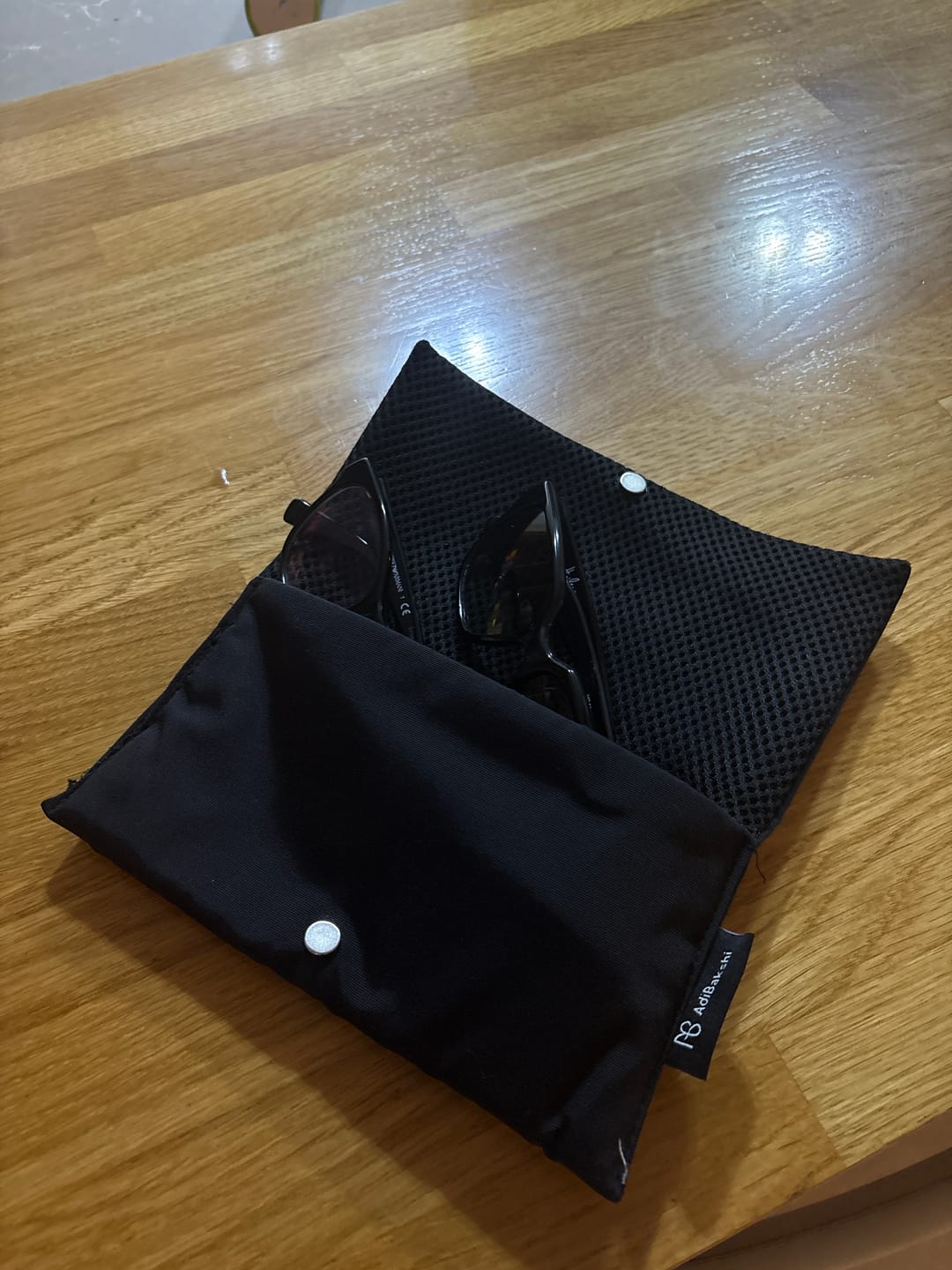 Customer photo review of נרתיק משקפיים ורונה