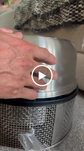 Customer video review of COBB Grill Gas