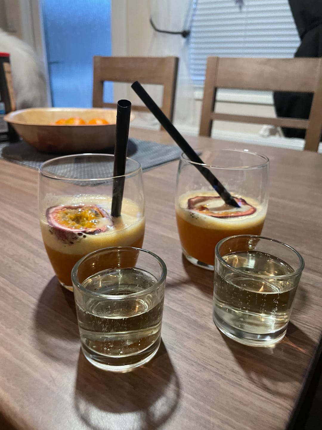 Customer photo review of Pornstar Martini Cocktail 1.5L