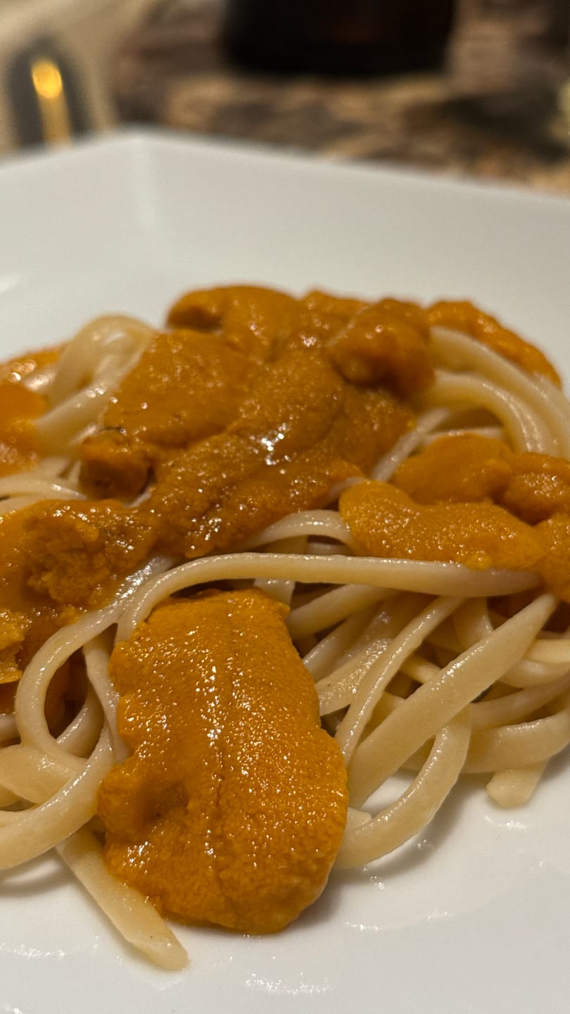 Customer photo review of Wild, Santa Barbara Uni, Fresh Sea Urchin Roe