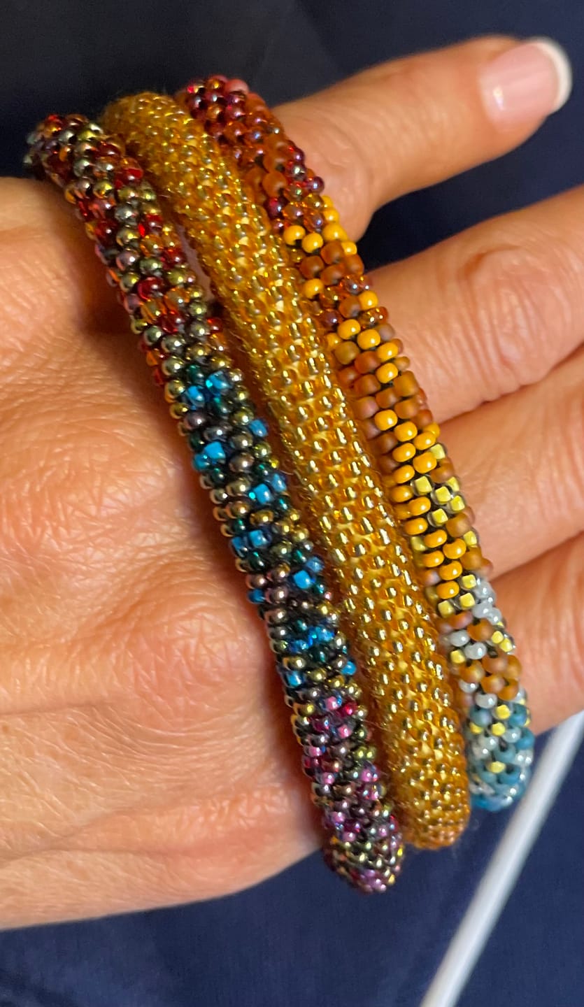 Customer photo review of 70's Vintage Jewel Toned Ombré