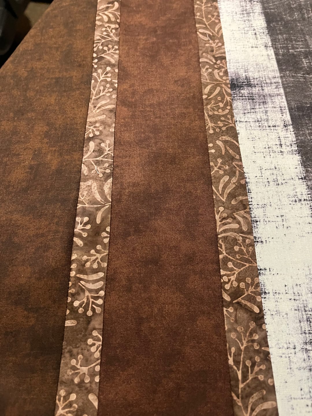Customer photo review of Mystery 1 Yard Fabric Cut