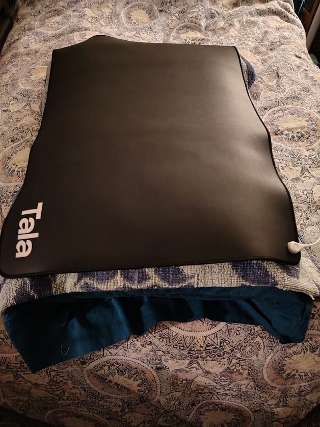 Customer photo review of Grounding Mat
