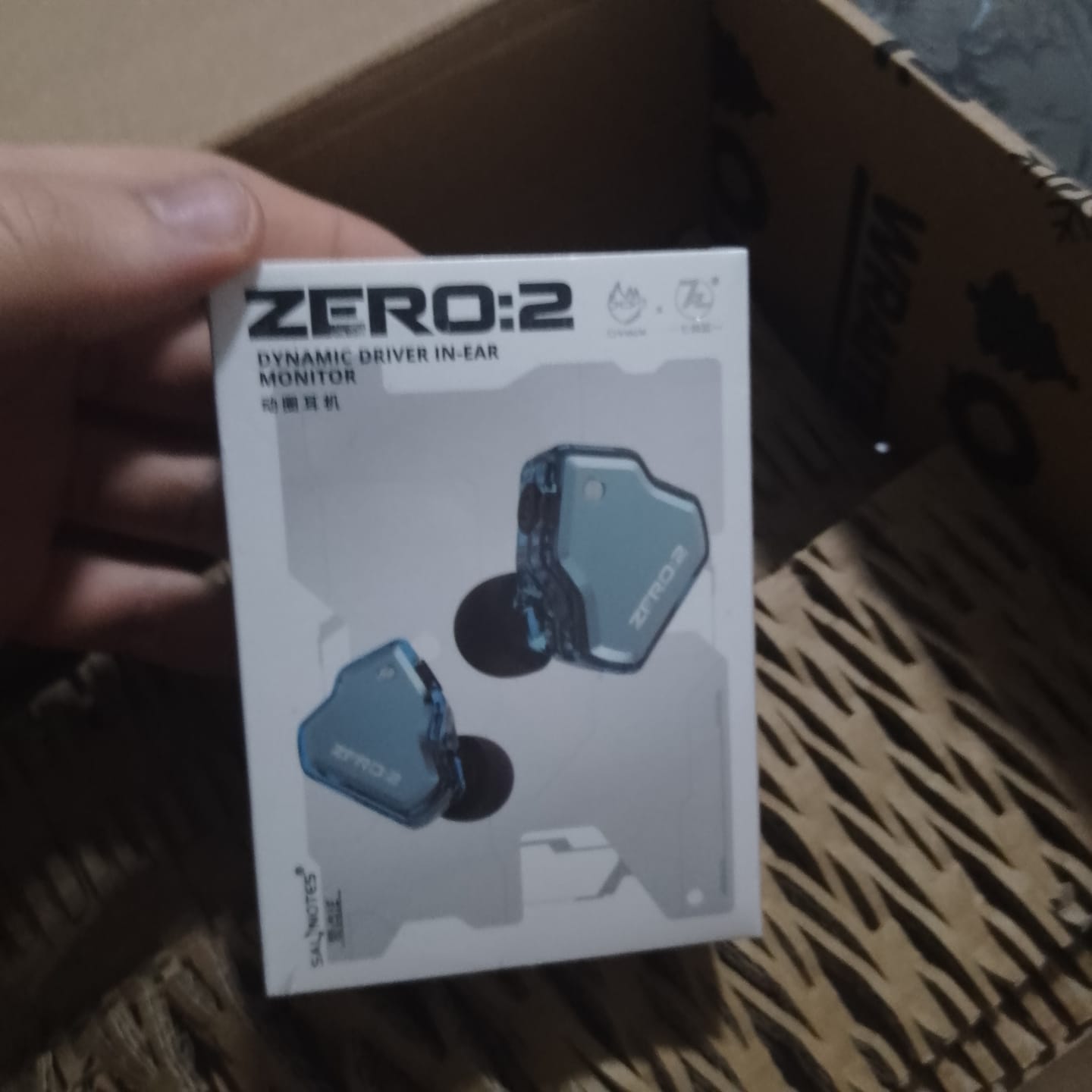 Customer photo review of 7HZ Zero: 2 IEM Kulaklık