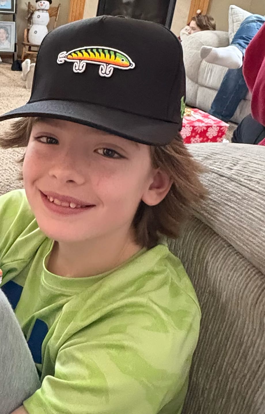 Customer photo review of Lured In Hat