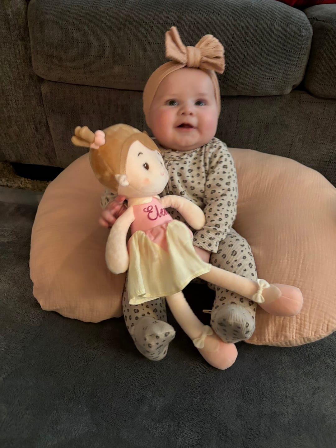 Customer photo review of [BOGO] Personalized Princess Lolly