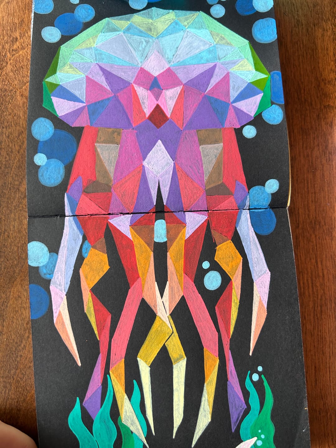 Customer photo review of Ohuhu Dual Nib Waterproof Acrylic Pen 30 / 60 / 90 Colors - Kakaako