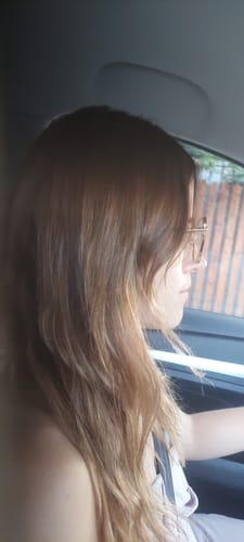 Customer photo review of Shampoo Monoi DLX 300 ml