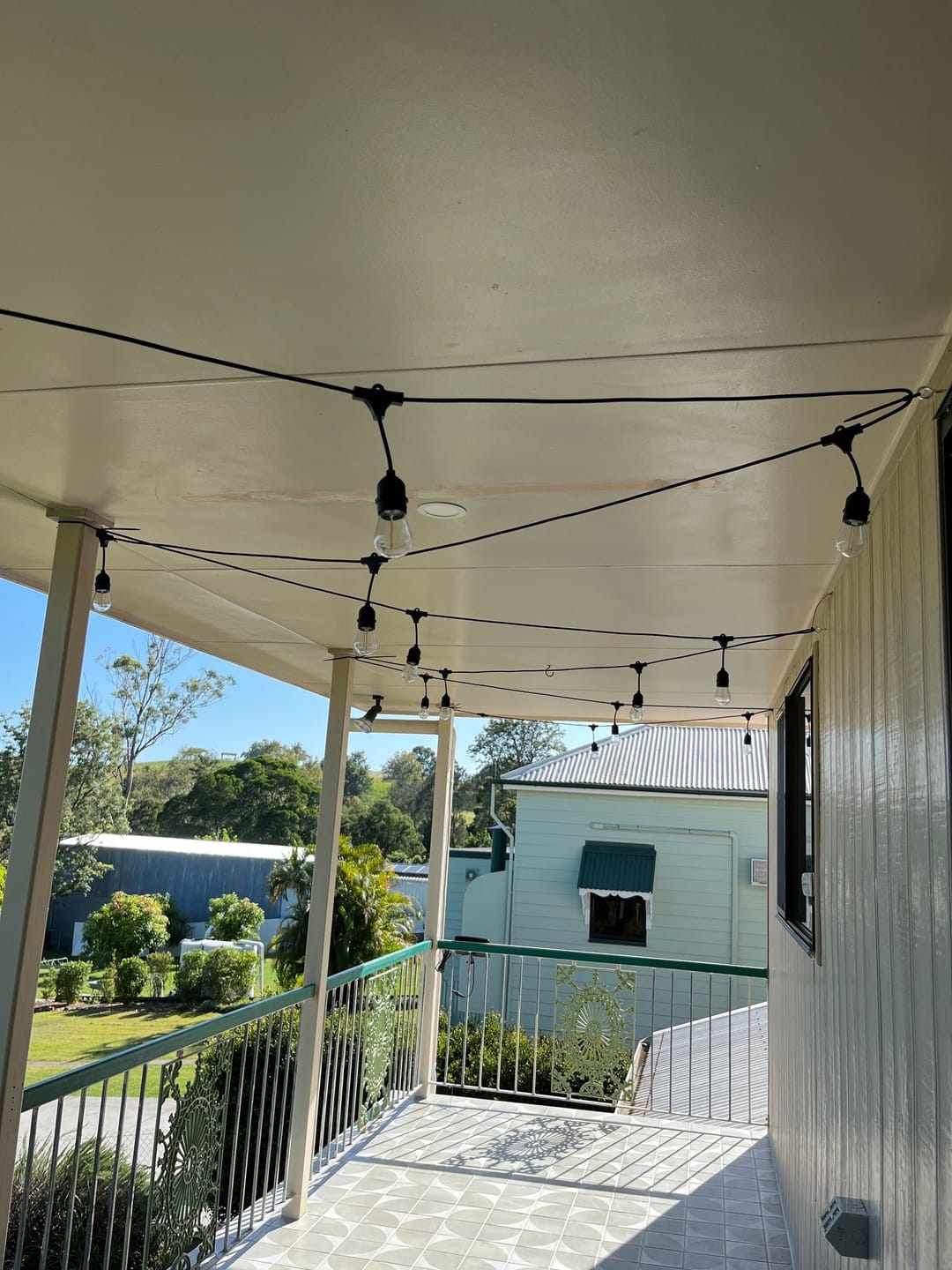 Customer photo review of Festoon Solar Lights (Series 2)