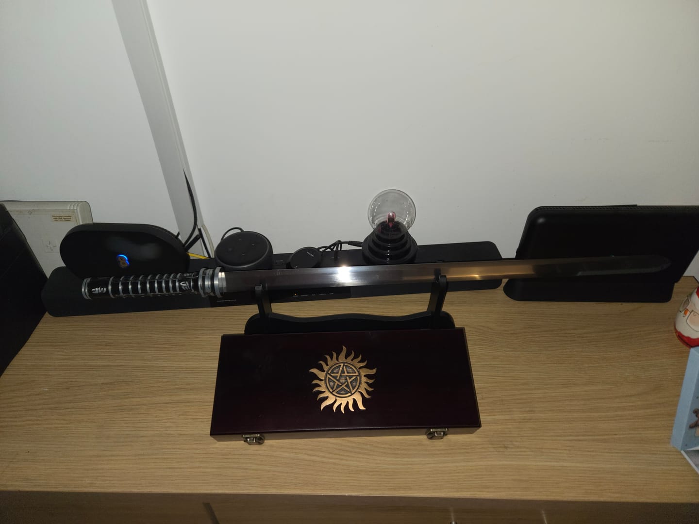 Customer photo review of Vampire Hunter Daywalker Blade Sword