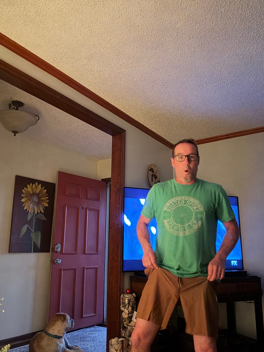 Customer photo review of 80Eighty® HeartCars Short