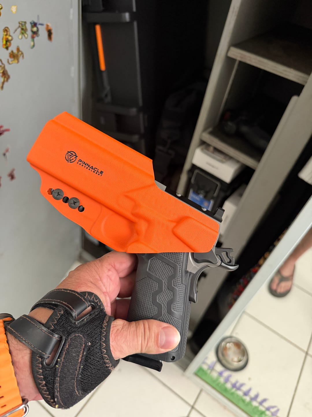 Customer photo review of Kimber 2K11 Model 1 IWB - Non Light Bearing
