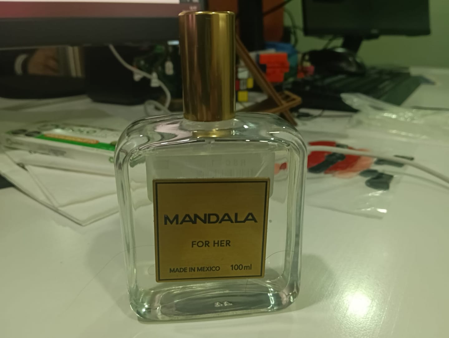 Customer photo review of Shadow in Heels - Inspirado en GOOD GIRL de CAROLINA HERRERA 100ml-
