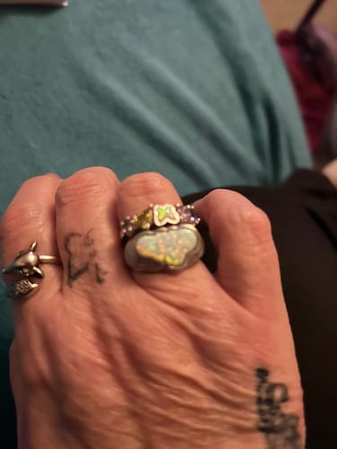 Customer photo review of Midsummer Dream Ring