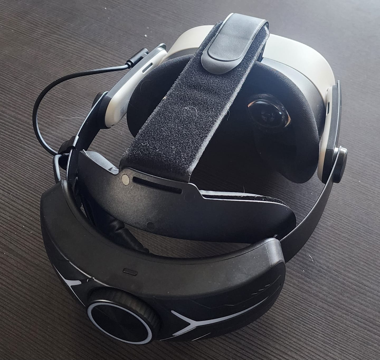 Customer photo review of Comfort Strap with Battery Pack