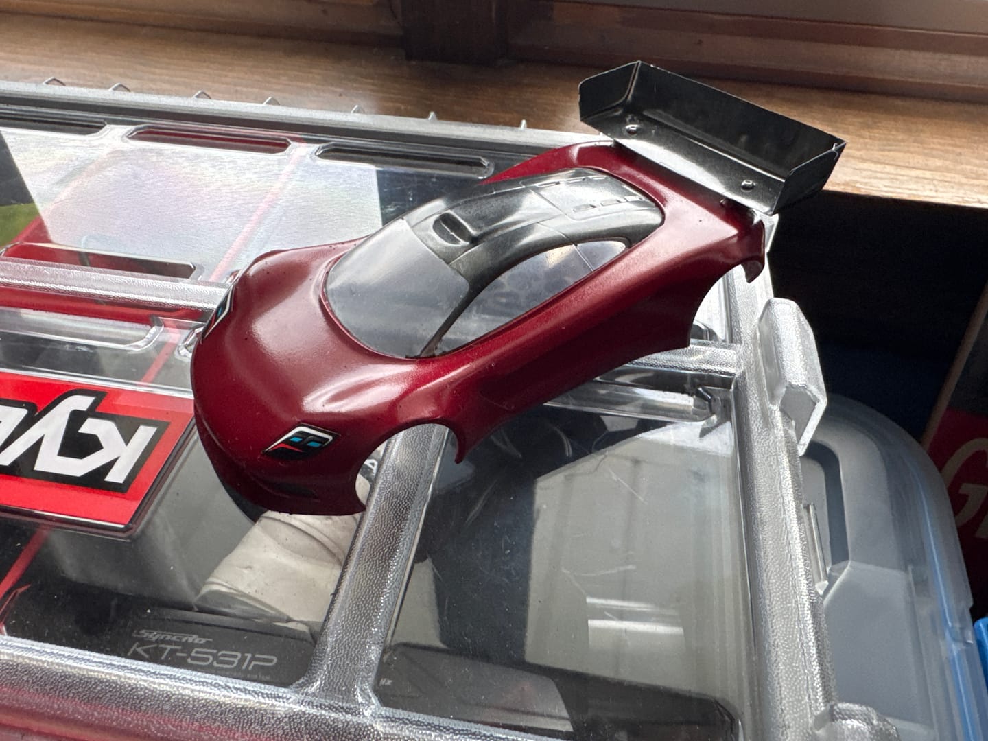 Customer photo review of Reflex Racing RAD012 Radbody Piranha Plastic Body Set