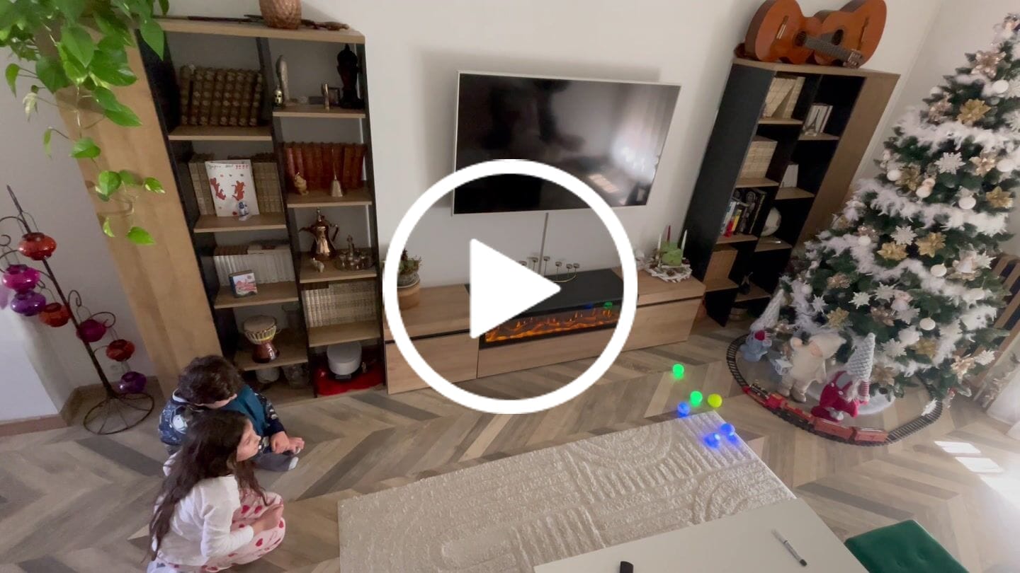 Customer video review of LUMIOS LE JEU