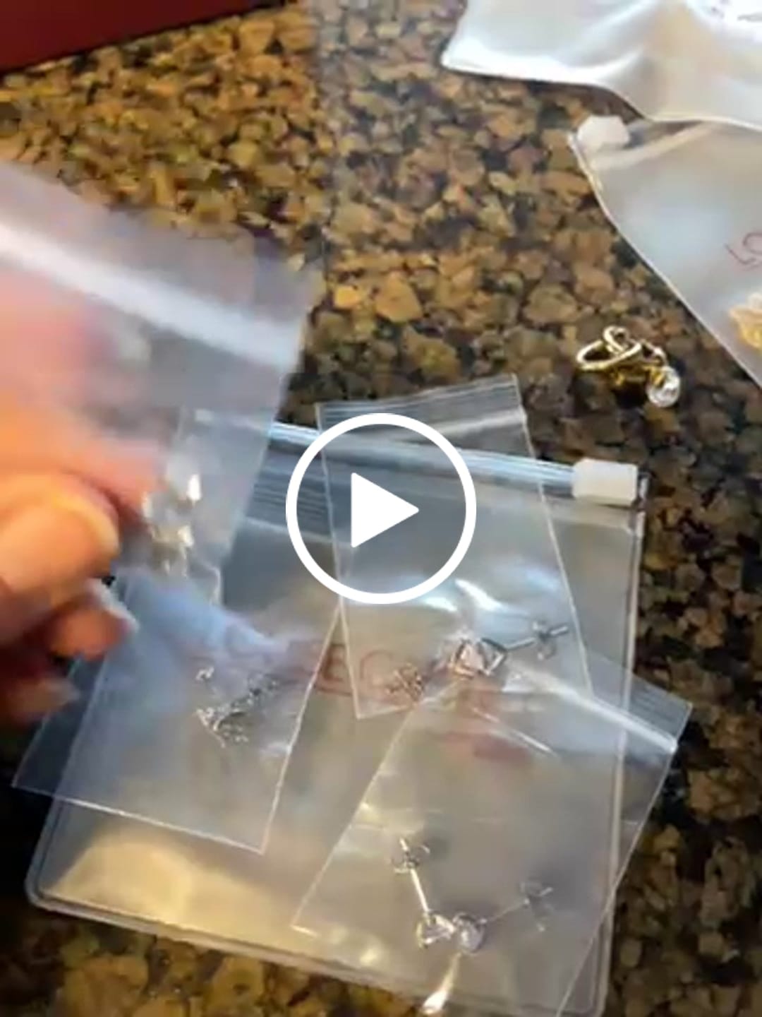 Customer video review of Constellation Stud Set (set of 5 Pairs)