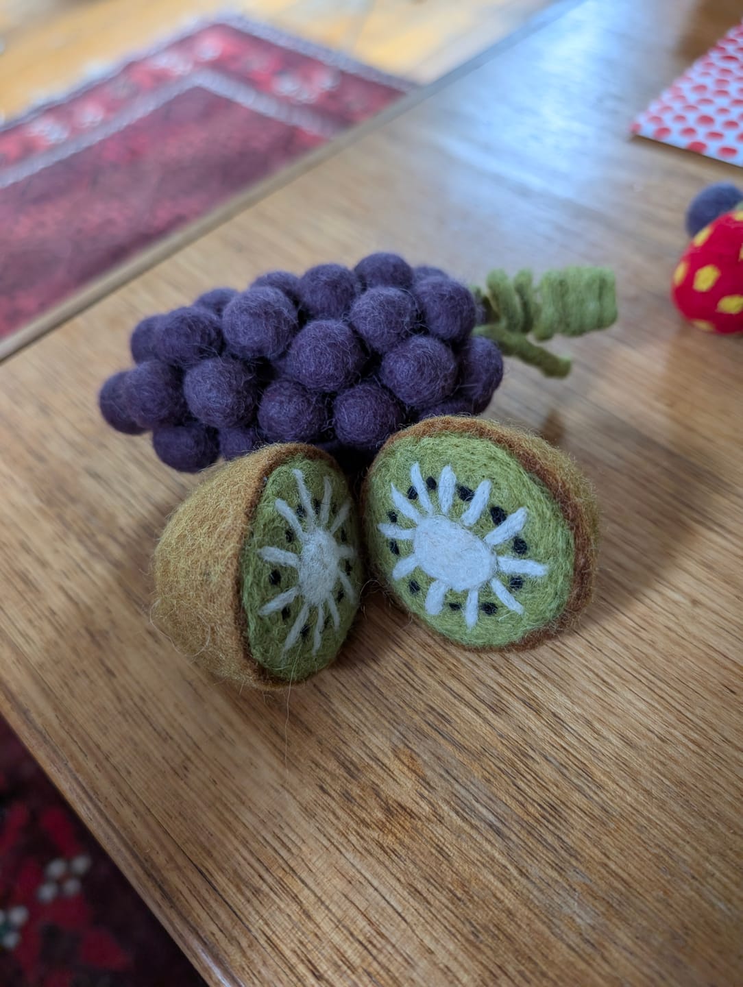 Customer photo review of Felt Kiwi (Set)