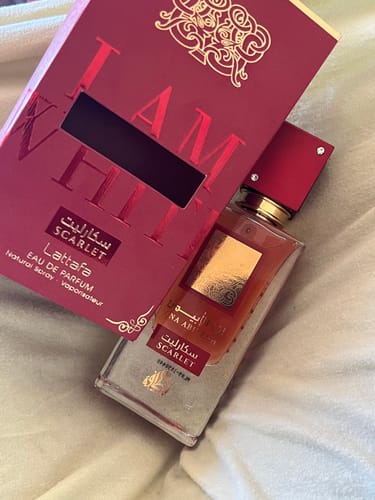 Customer photo review of ANA ABIYEDH SCARLET LATTAFA EDP 60ML