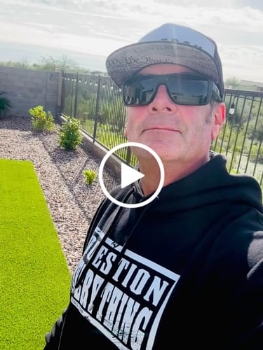 Customer video review of Question Everything Hoodie