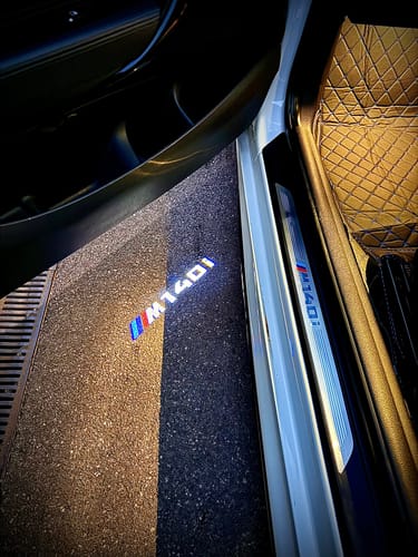 Customer photo review of BMW LED DOOR LIGHTS (T)