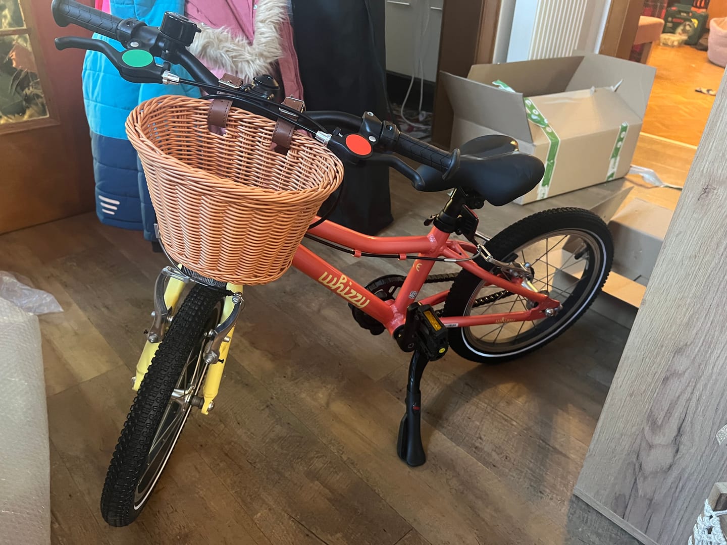 Customer photo review of whizzy Körbchen