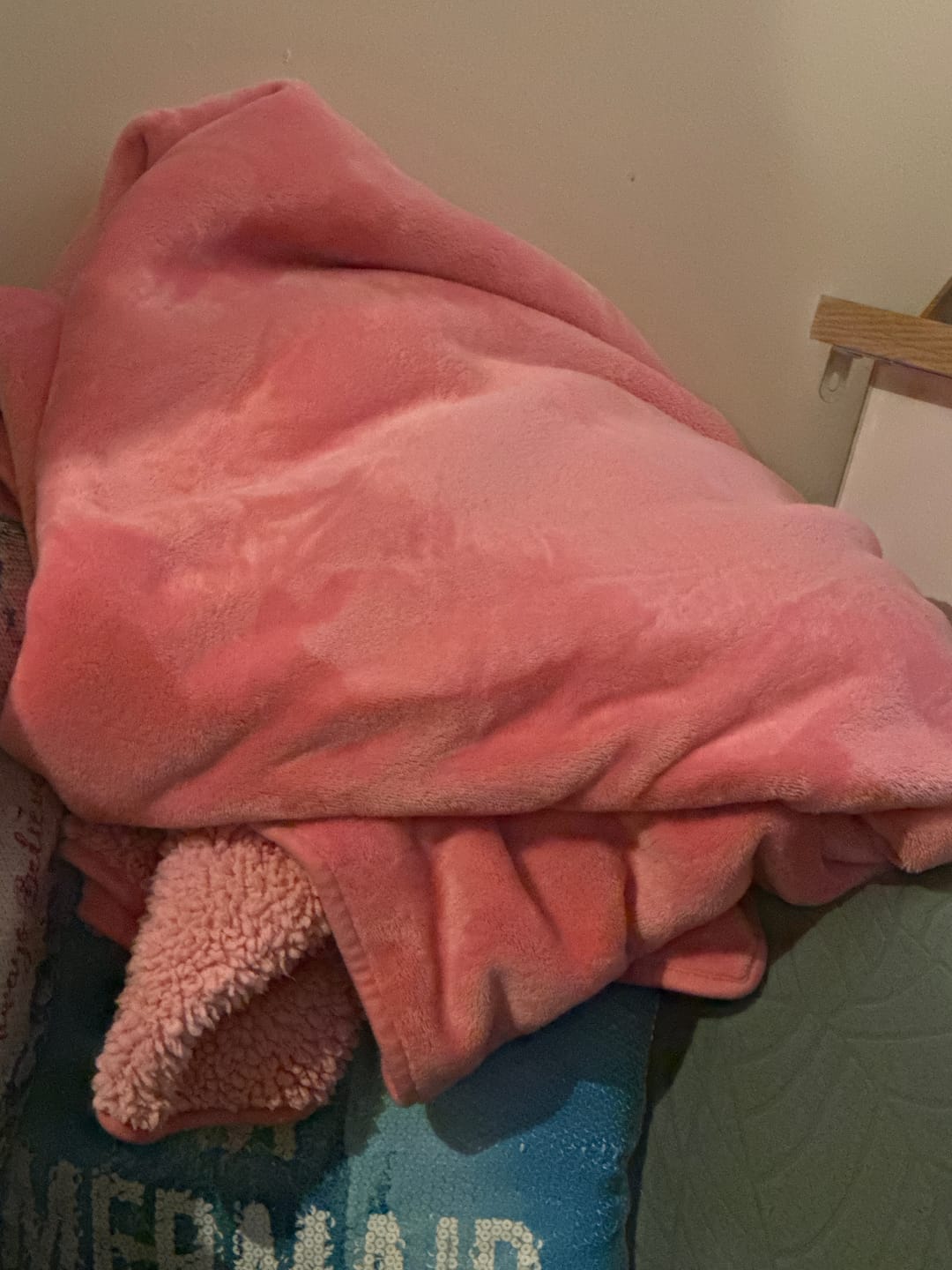 Customer photo review of Waterproof Splash blanket™ - Cupcake The OG