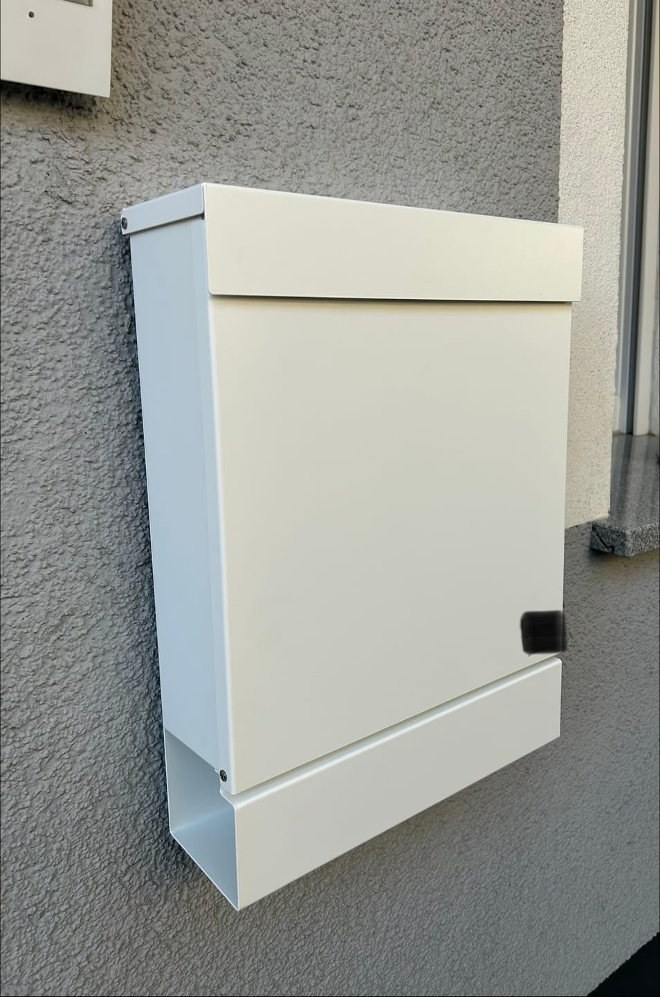 Customer photo review of Briefkasten Letterman M inkl. LED-Licht