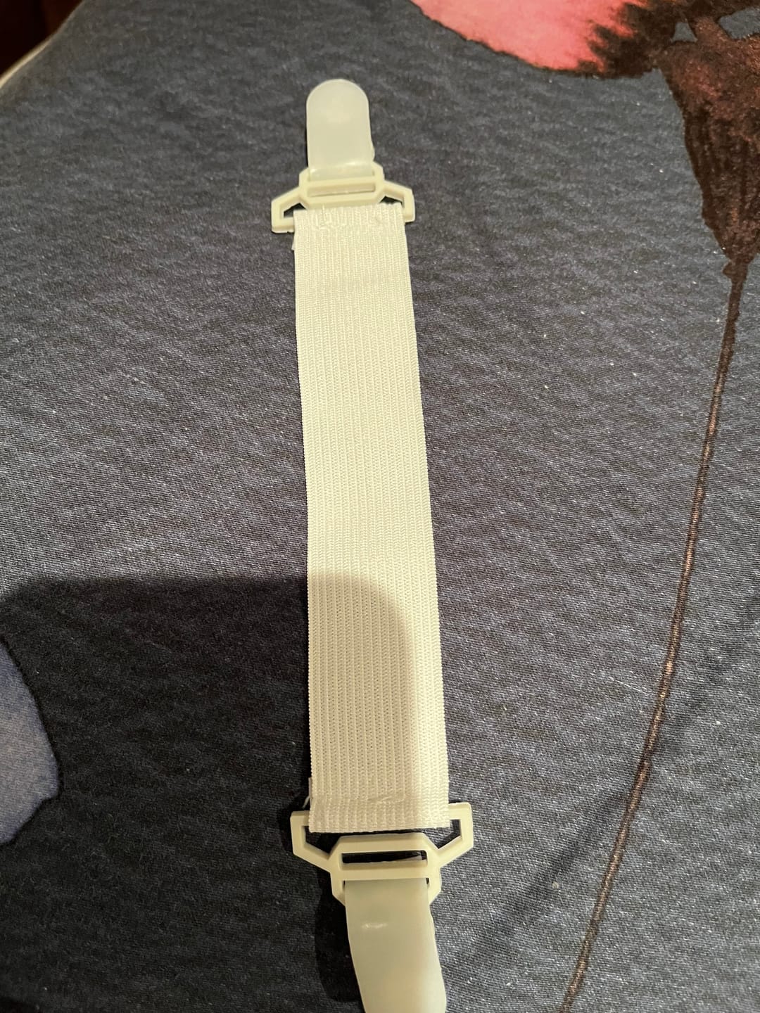 Customer photo review of Matraswig met Band Bedbinder - Liefdesbrug 200x20x7cm T stuk