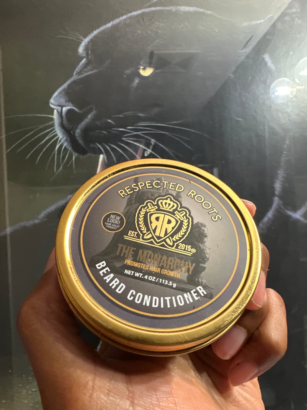 Customer photo review of Beard Conditioner - Monarchy Scent