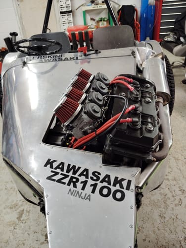 Customer photo review of TrackSpec Quick Release Boss - Weld On 3Bolt