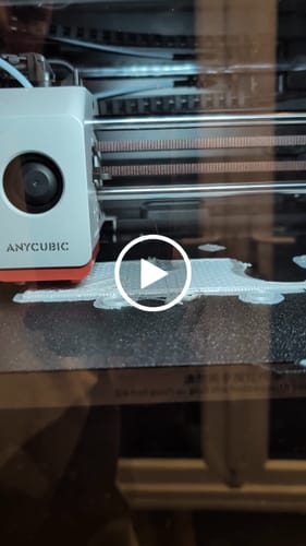 Customer video review of Anycubic Kobra S1 Combo
