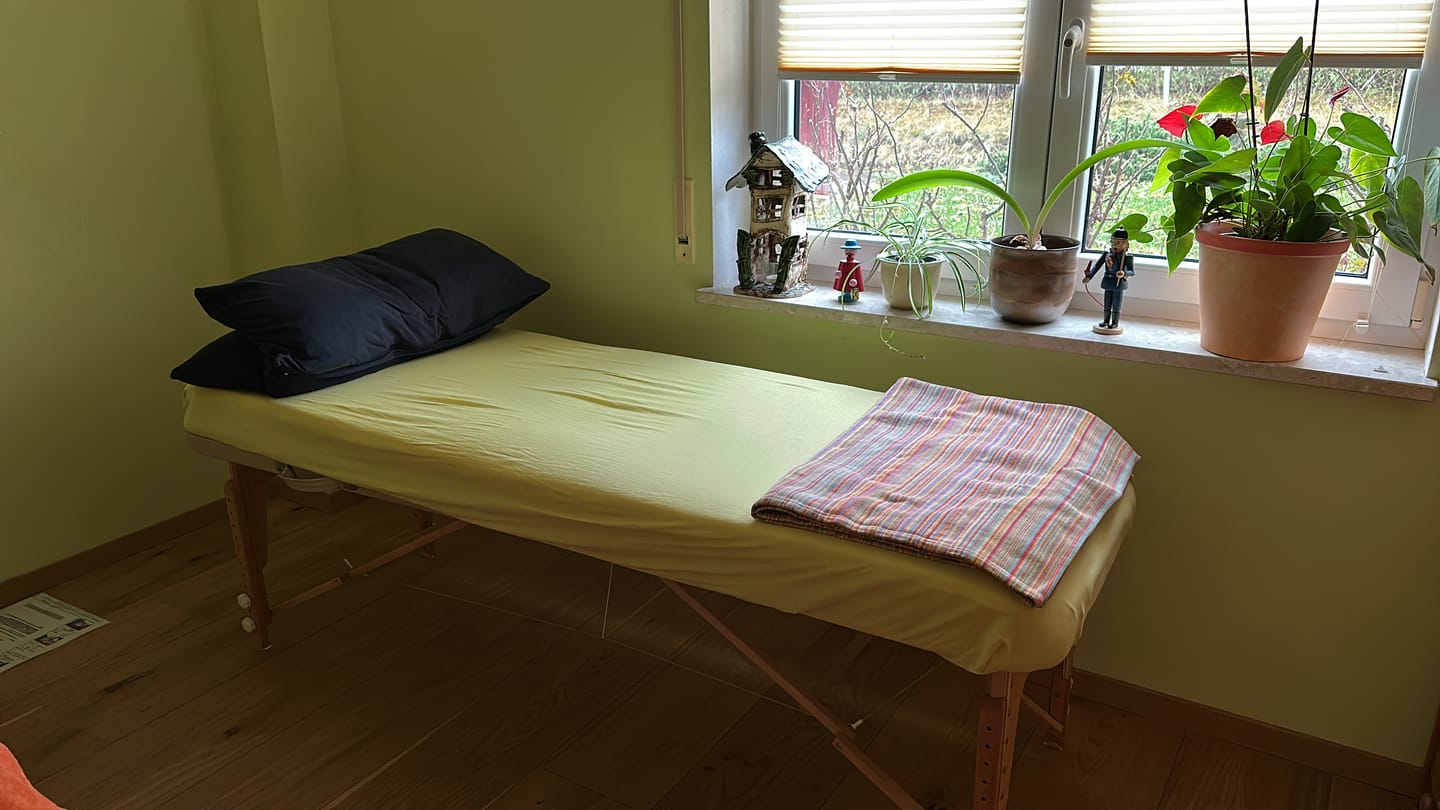 Customer photo review of Massageliege Zen PhysioTop
