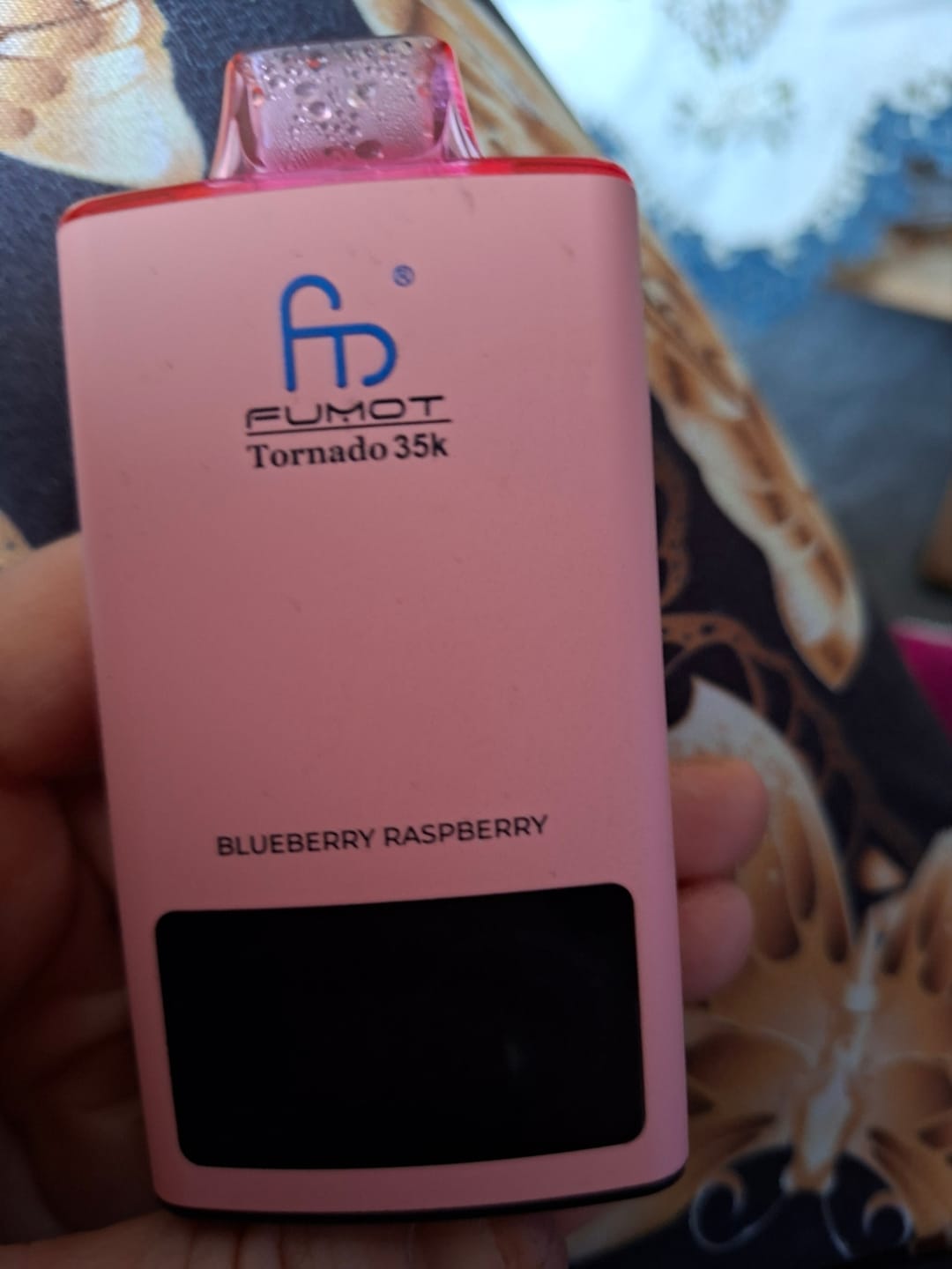Customer photo review of Blueberry Raspberry