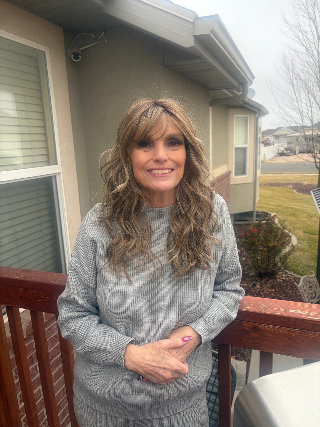 Customer photo review of BILLIONAIRE BOMBSHELL - Walnut Latte