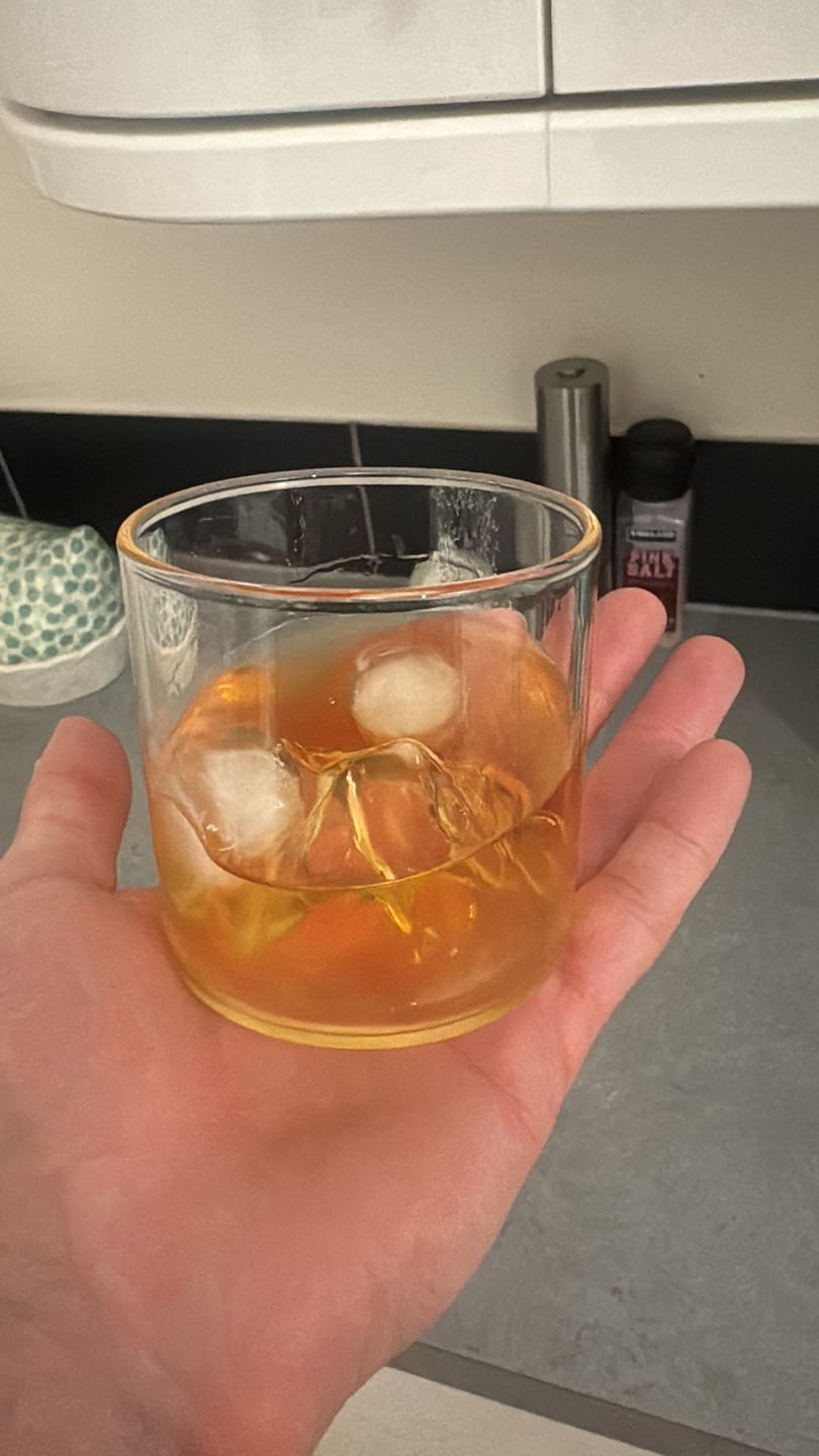 Customer photo review of Asama - Japanese Whisky Glass