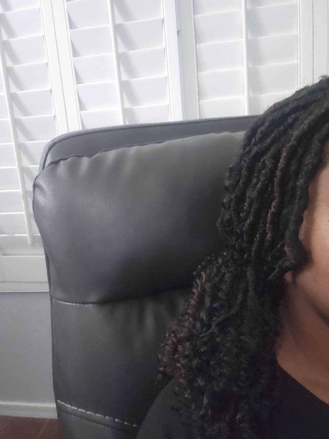 Customer photo review of Bobbi Boss Nu Locs Pre-Looped Crochet Braid - NU LOCS WATER CURL BOHO 18" 2X