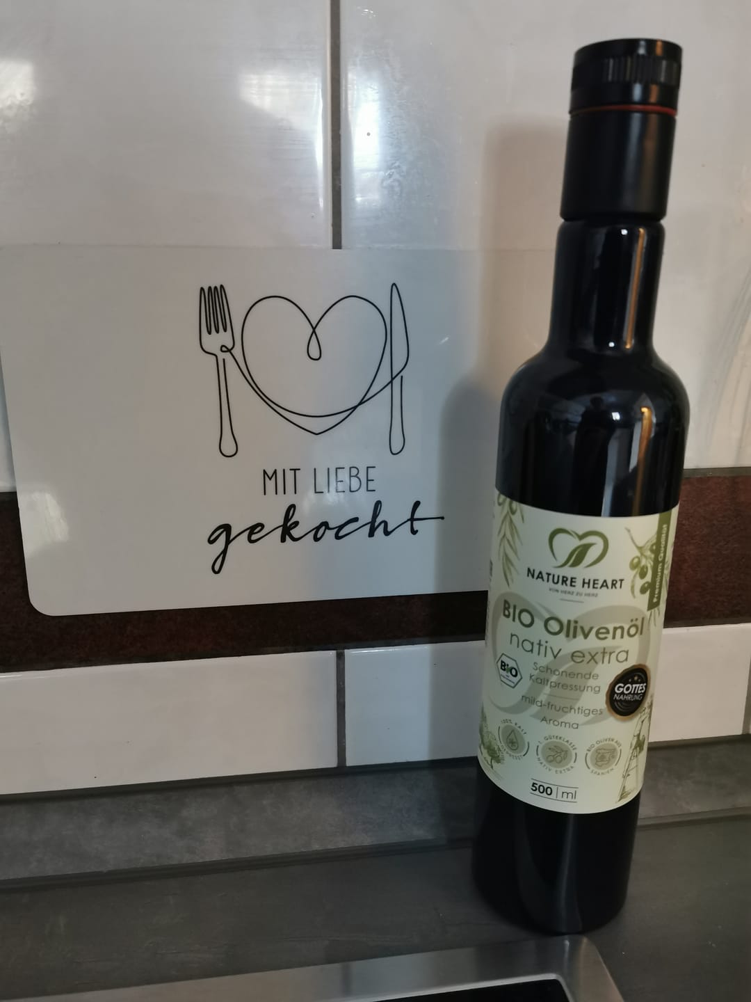 Customer photo review of Olivenöl BIO nativ extra