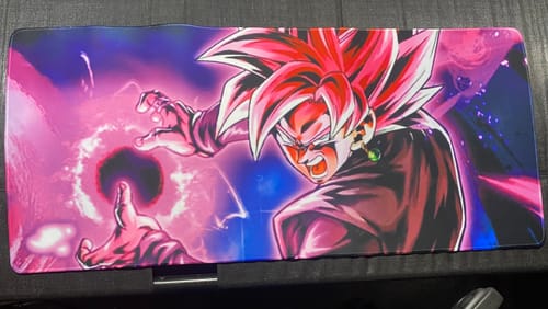 Customer photo review of Custom Design XLarge Mouse Pad (36"X16")