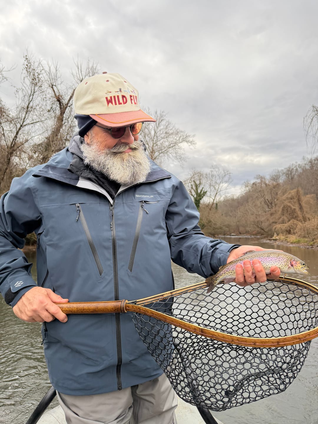 Customer photo review of Upstream - 19" x 13" Hoop - Custom Handle Lengths