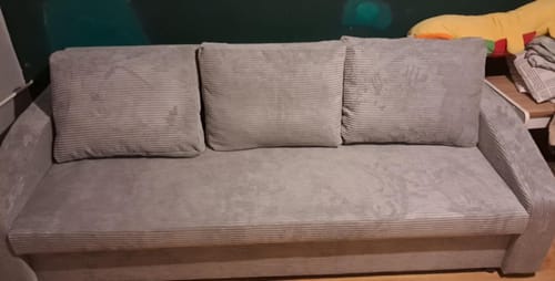 Customer photo review of Kanapa NEO BS sztruks