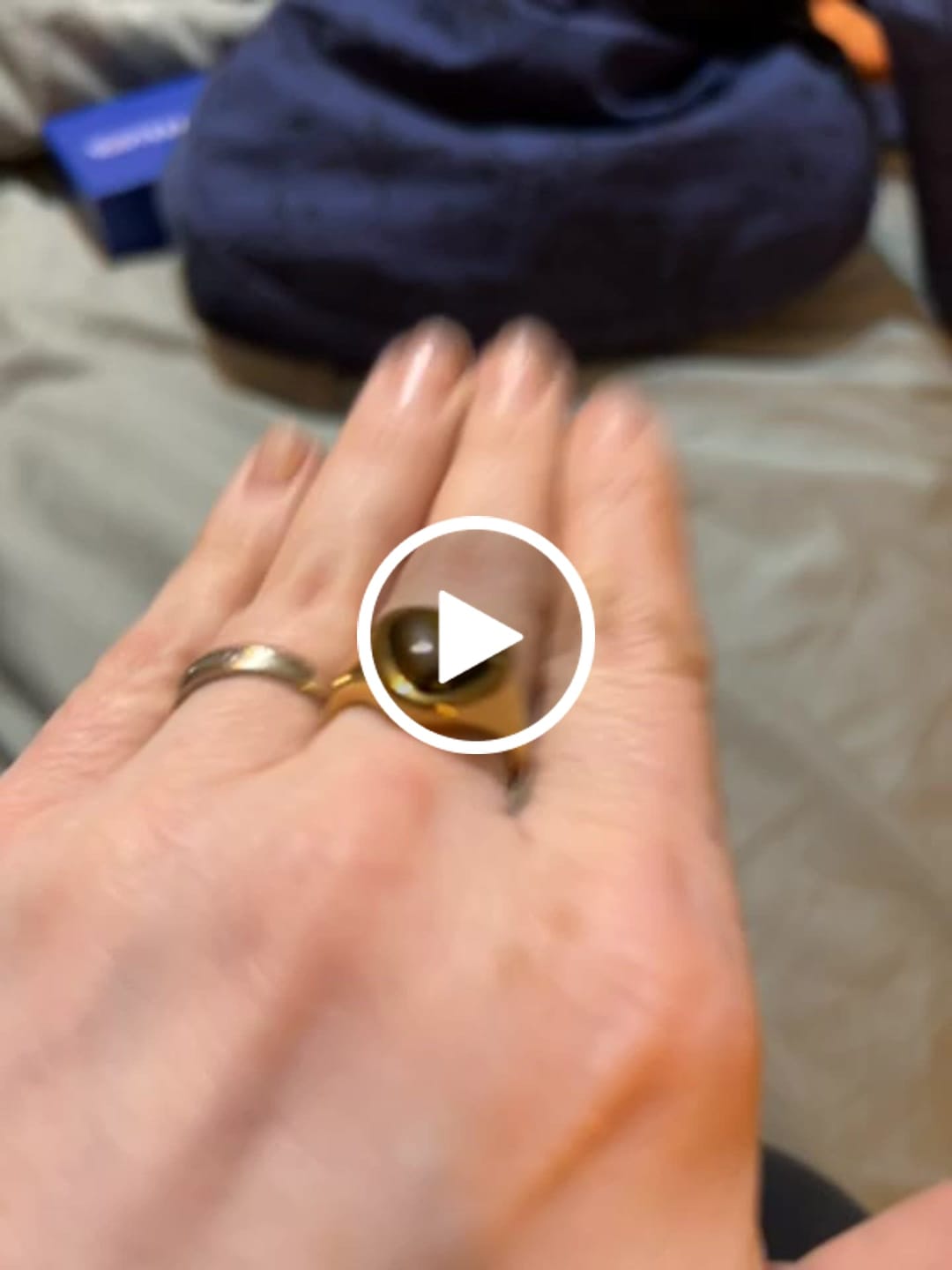 Customer video review of Alaula Gemstone Bold Ring
