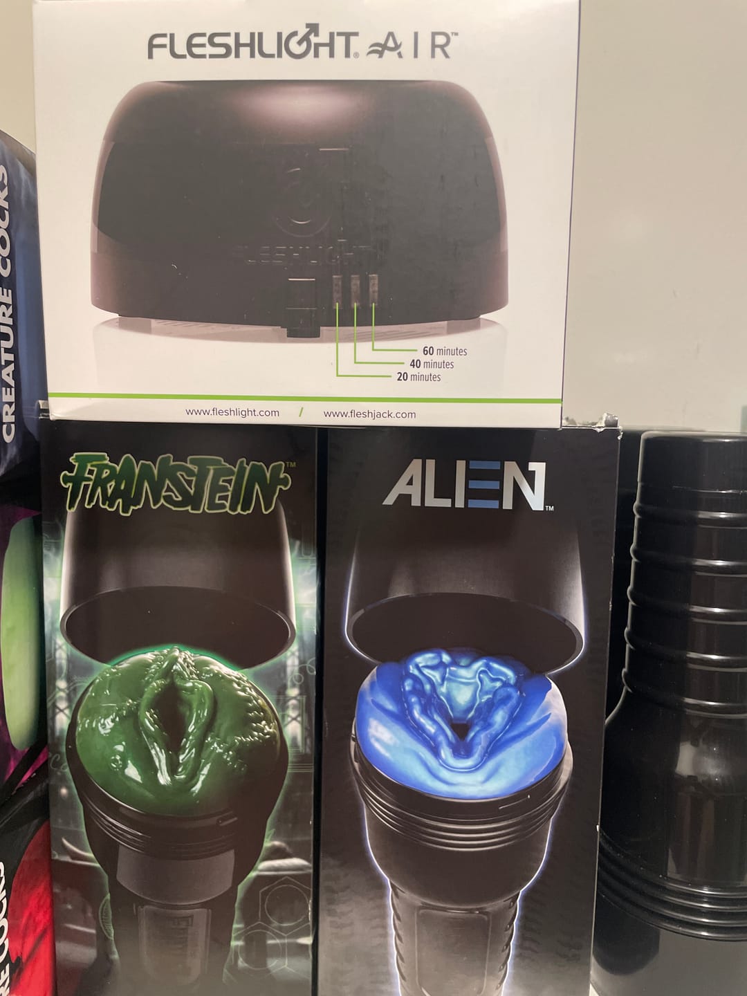 Customer photo review of Fleshlight Air™