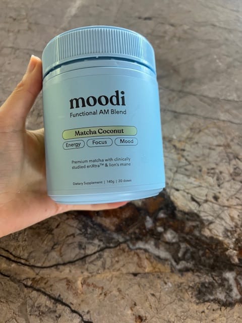 Customer photo review of Matcha Coconut