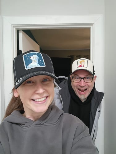 Customer photo review of OVERLORD X Futurama: Bender Trucker Cap