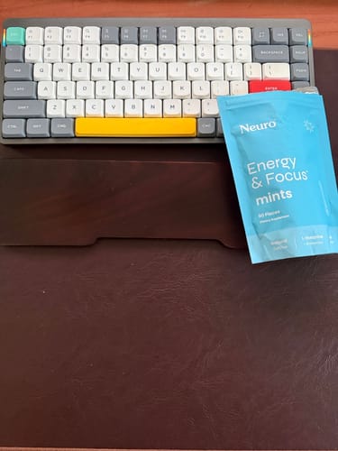 Customer photo review of Energy & Focus Mints
