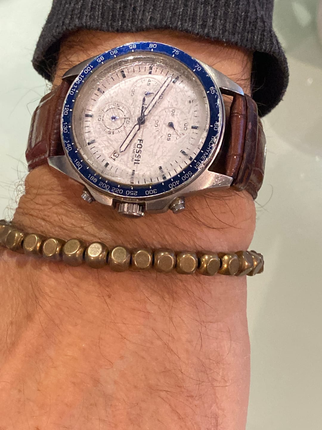 Customer photo review of Buddha Stones Kupfer Glücksbringer Heilung Armband