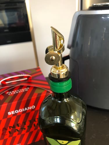 Customer photo review of Oil Bottle Replacement Pourer