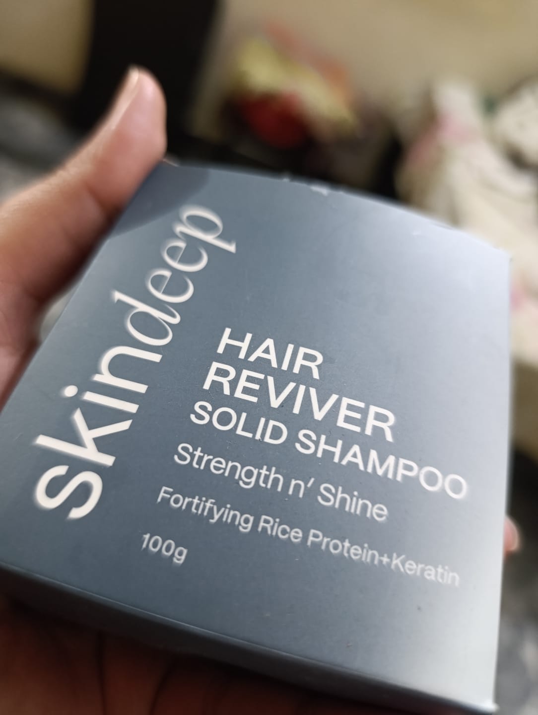 Customer photo review of Hair Revival Set